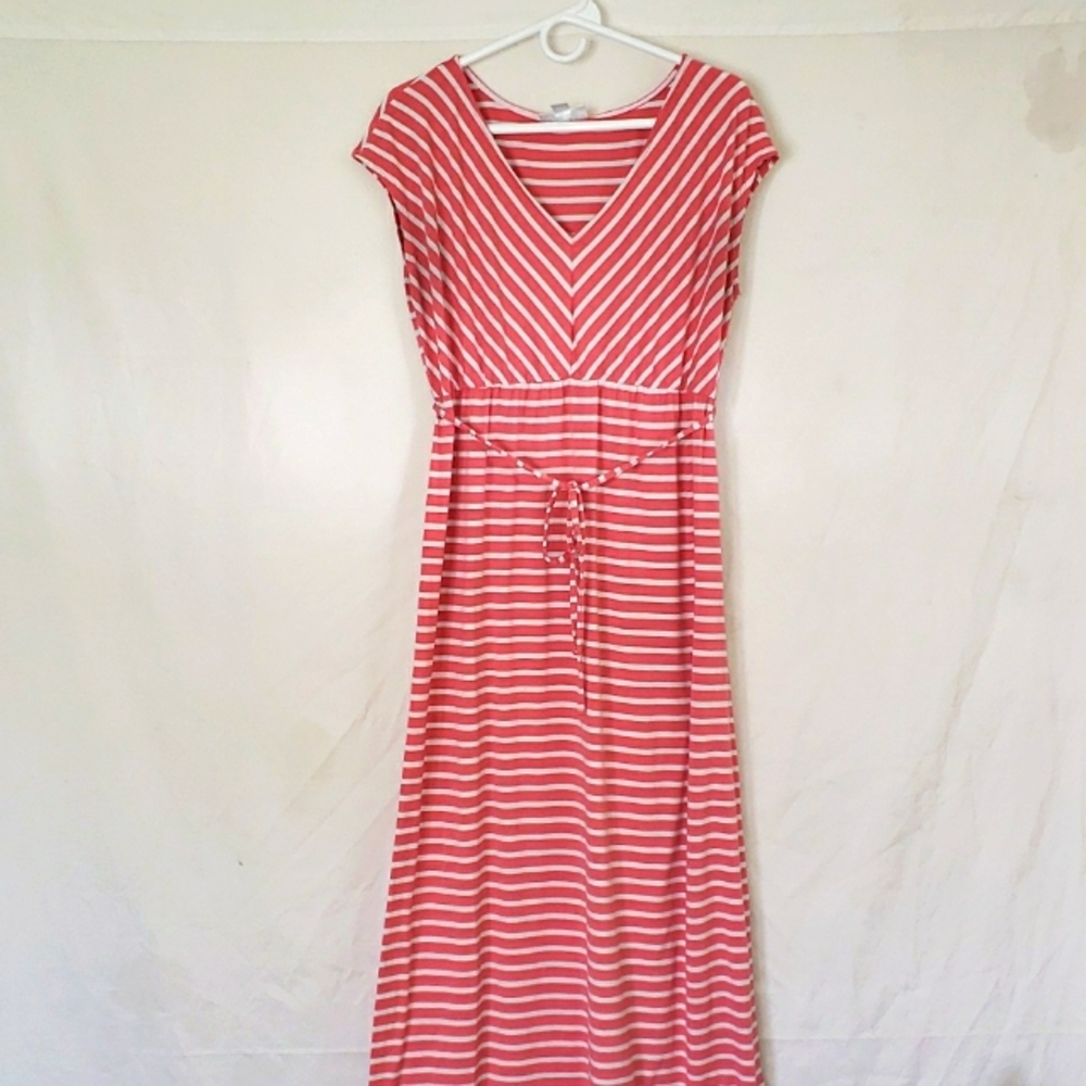 MOTHERHOOD MATERNITY maxi dress M